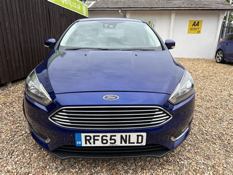 Used Ford Focus 2015 Blue In Trowbridge Wiltshire Orchard Mill Motor Company