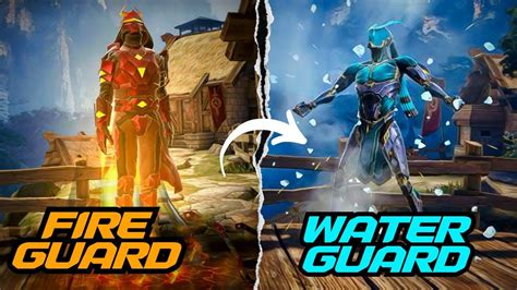 Fireguard Is Now Aquaguard S4 Aquamarine Abyss Is So Damn COOL