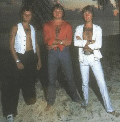 Emerson Lake and Palmer Outtake Photos