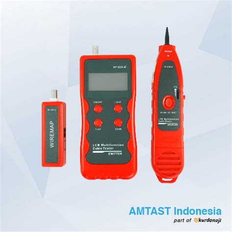 Alat Uji Kabel AMTAST NF838 AMTAST Indonesia