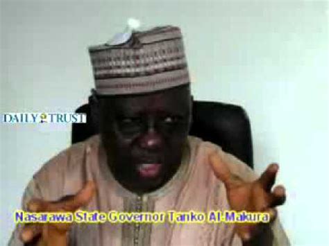 Tanko Al Makura Nasarawa Governor YouTube