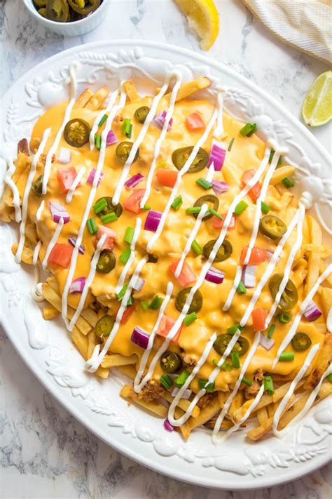 Loaded Cheese Fries ~ Recipe Queenslee Appétit