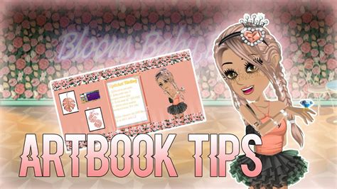 Artbook Tips Msp Youtube