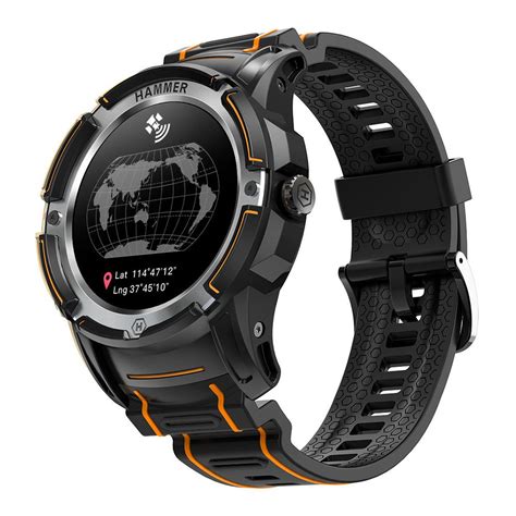 Hammer Watch Plus Smartwatch Golden Bikeinn