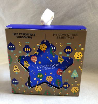 LOccitane En Provence My Comforting Essentials Travel Star Tin Gift