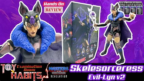 Skelesorceress Sorceress Evil Lyn V2 Masterverse Masters Of The