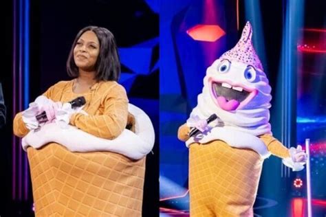 Ice Cream Revealed Jessica Nkosi Excited To Be Part Of Masked Singer