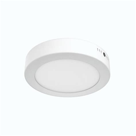 Lámpara Sobreponer 18w Luz Cálida Ankaa Ill Tecnolite Blanco