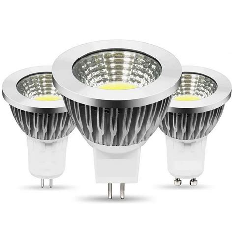 Gu Led E Cob Mini Gu W Pode Ser Escurecido K Branco