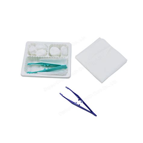 Eo Sterile Dialysis Dressing Set Disposable Wound Care Dressing Pack