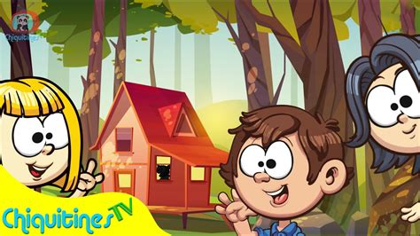 Jugaremos En El Bosque Canci N Infantil Youtube