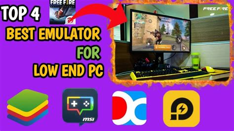 Top Best Emulator For Low End Pc Best Android Emulators