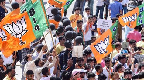 Assembly Elections Bjp Party Workers Commence Door To Door Campaign From Today India Today