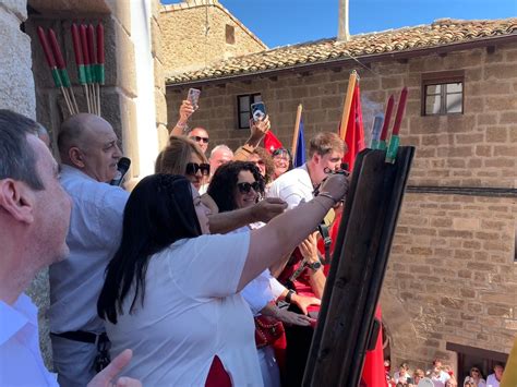 Fotos del primer encierro de las fiestas de Sangüesa