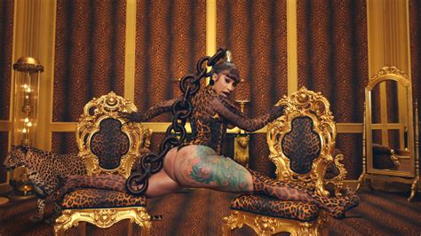 Cardi B Topless In Her New Music Video WAP 29 Photos The Fappening