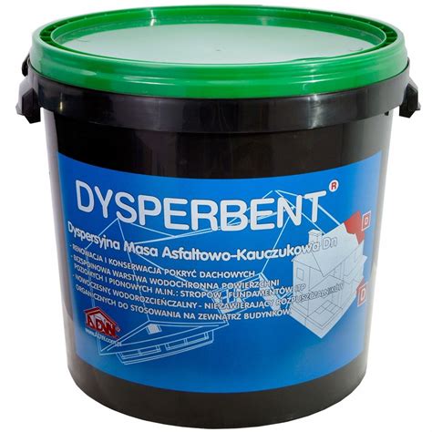 Dysperbit Dn Dysperbent Masa Do Hydroizolacji Kg Erli Pl