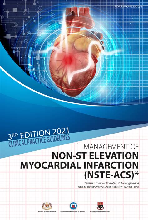 Pdf Management Of Non St Elevation Myocardial Infarction Nste Acs