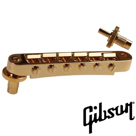 Gibson Tune O Matic Bridge Gold Gear Depot Reverb