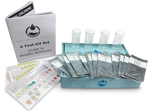 Amazon Test Assured Pack Water Test Kits Perfect For Students