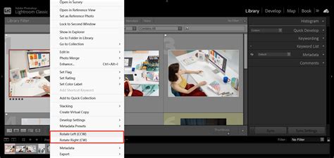How To Rotate A Photo In Lightroom Classic