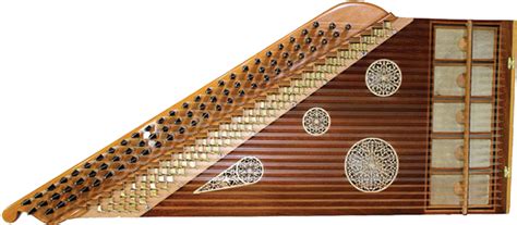 Download Qanun Syrian Musical Instruments Hd Png Download Vhv