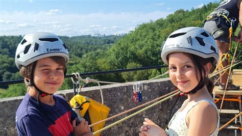 Saint Front Sur Lémance Descente En Rappel Du Donjon De Bonaguil Cest Reparti Ladepechefr