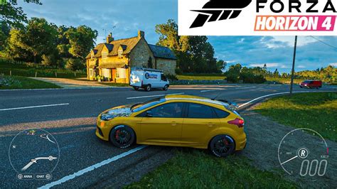 Forza Horizon 4 526hp 2017 Ford Focus Rs Free Roam Gameplay Extended Youtube