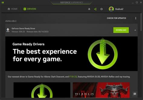 Nvidia GeForce Game Ready Driver 536 23 Porta Il Supporto Per 8 Nuovi