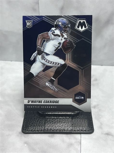 Panini Mosaic Football Nfl D Wayne Eskridge Base Rc Rookie