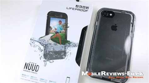 Let Your IPhone Go Naked LifeProof Nuud Review Waterproof IPhone 7