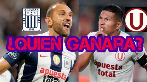 Alianza Lima Vs Universitario Tras A Os Los Compadres Se