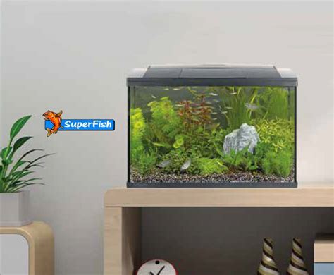 Superfish Start Tropical Kit Aquarium Superaquaria Nl