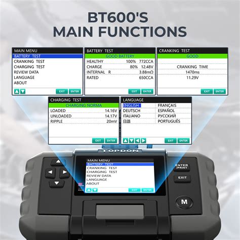 Discover The Bt Ultimate V V Battery Tester With Real Time