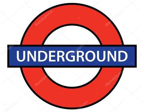 London Underground Stock Vector Image by ©BigAlBaloo #44543677