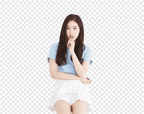 SinB GFriend K Pop Glass Bead Me Gustas Tu Blue Arm Png PNGEgg