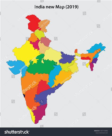 World Map Jammu Kashmir Images Stock Photos Vectors Shutterstock