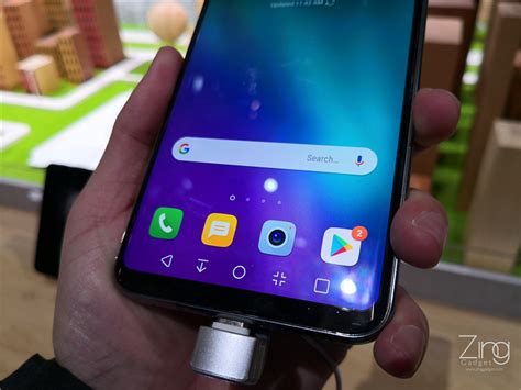 Mwc Lg V S Thinq Lv Up Ai