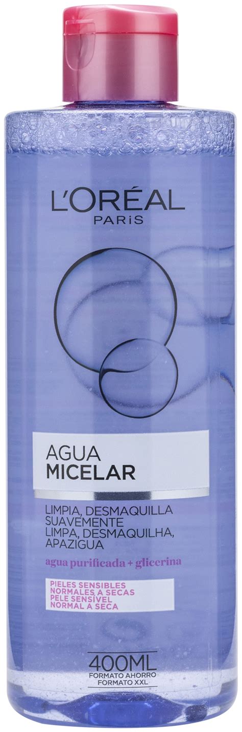 Loreal Agua Micelar Comparativa De Precios Y Marcas Ocu