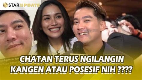 Chatan Setiap Hari Boy William Akui Ngilangin Kangen Ke Ayu Ting Ting