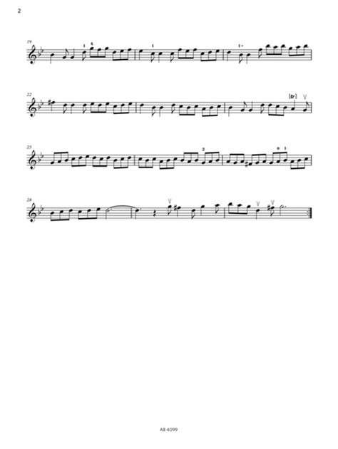 Giga Grade 5 A3 From The Abrsm Violin Syllabus From 2024 Violin