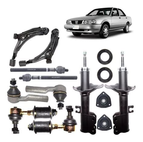 Kit Suspension Para Nissan V16 1 6 Ga16dne 1998 2011 16 Val Cuotas