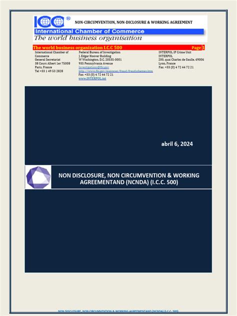 Form Ncnda Pdf Legal Remedy Arbitration