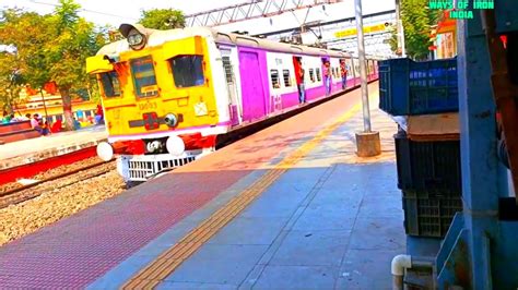 Howrah Bandel And Bandel Howrah Local Train Train From Bandel Jn To