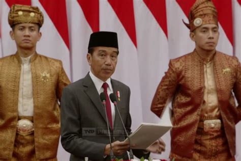 Jokowi Klaim Rasio Utang Ri Termasuk Terendah Di G Asean