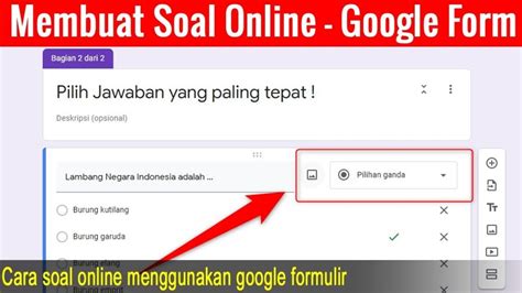 Cara Membuat Kunci Jawaban Di Google Form Hutomo