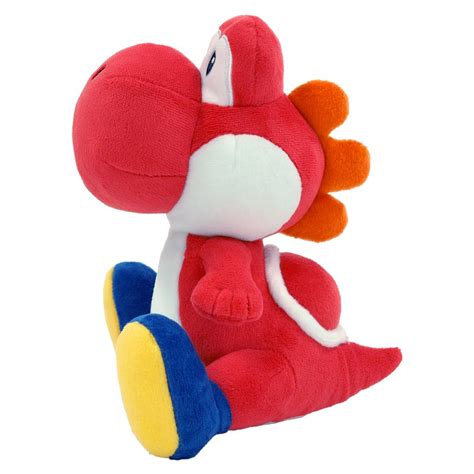 Super Mario Red Yoshi Plush Cm Shopforgeek Plush Together