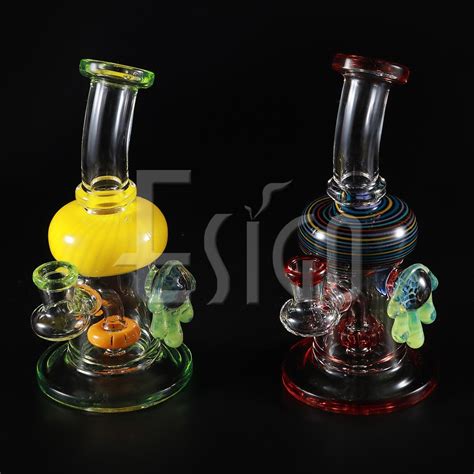 Esigo Two Usa Colors Smoking Glass Pipe Dab Rig China Water Pipe And Glass Water Pipe Price