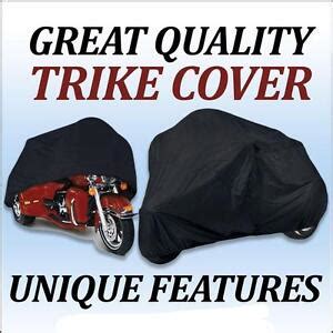 Trike Motorcycle Cover California Sidecar Trike Daytona REALLY HEAVY ...