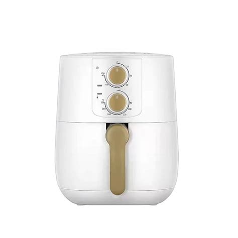 Electric Air Fryer No Oil 5l Capacity Temperature And Time Adjustment