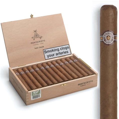 Montecristo Double Edmundo Box Of Cigars Unlimited